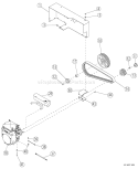 Part Location Diagram of 16559 Bear Cat Belt-3b83 Banded